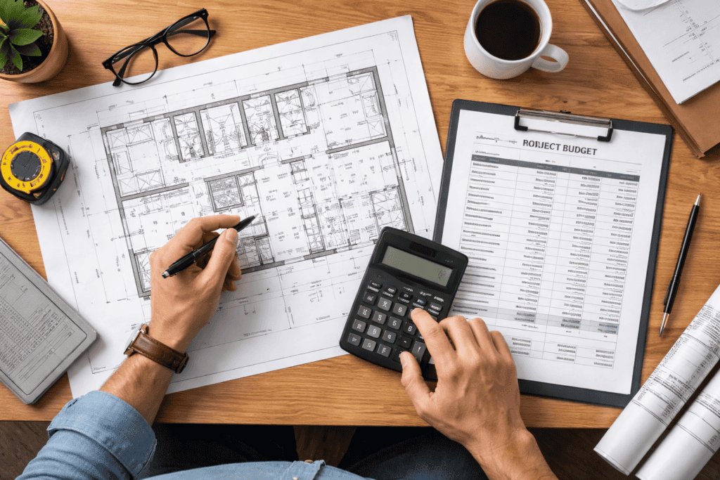 architectural plans and budget for coastal home building