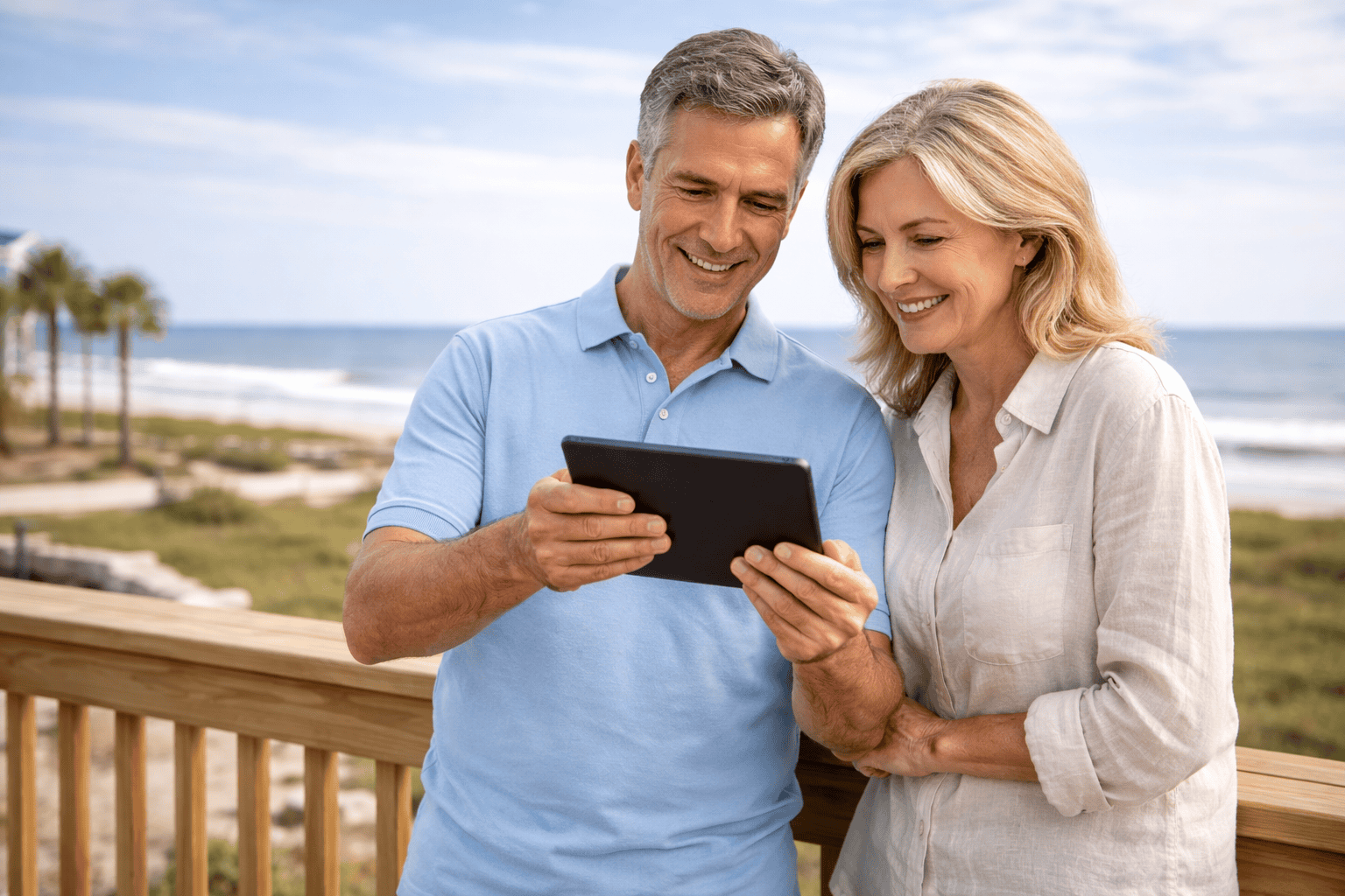 client of custom home being built